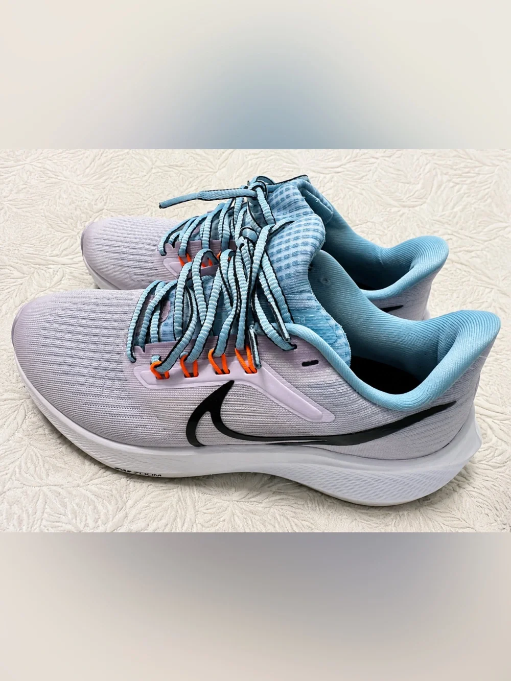 Nike Women's air zoom Pegasus Running Shoes - Light lavender & Baby Blue